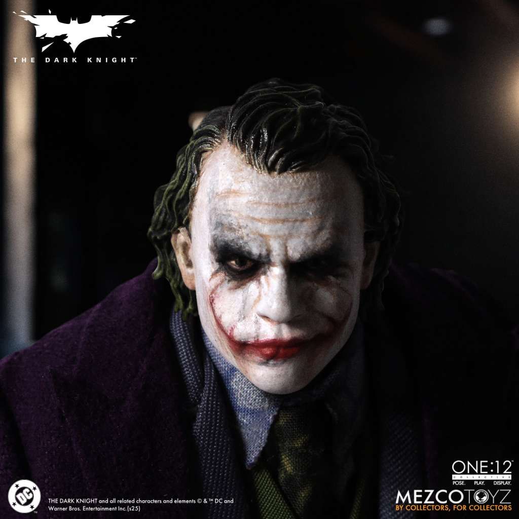 One 12 Collective The Dark Knight Joker One 12 Collective The Dark Knight Joker