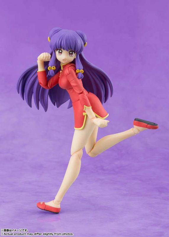 Ranma 1/2 Shampoo SH Figuarts