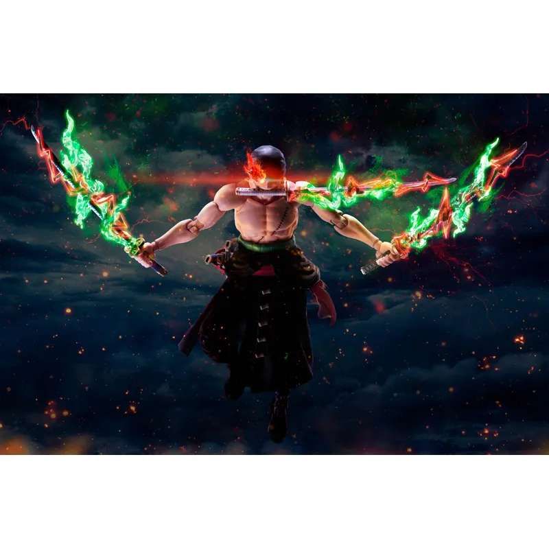 One Piece Roronoa Zoro King of Hell SH Figuarts