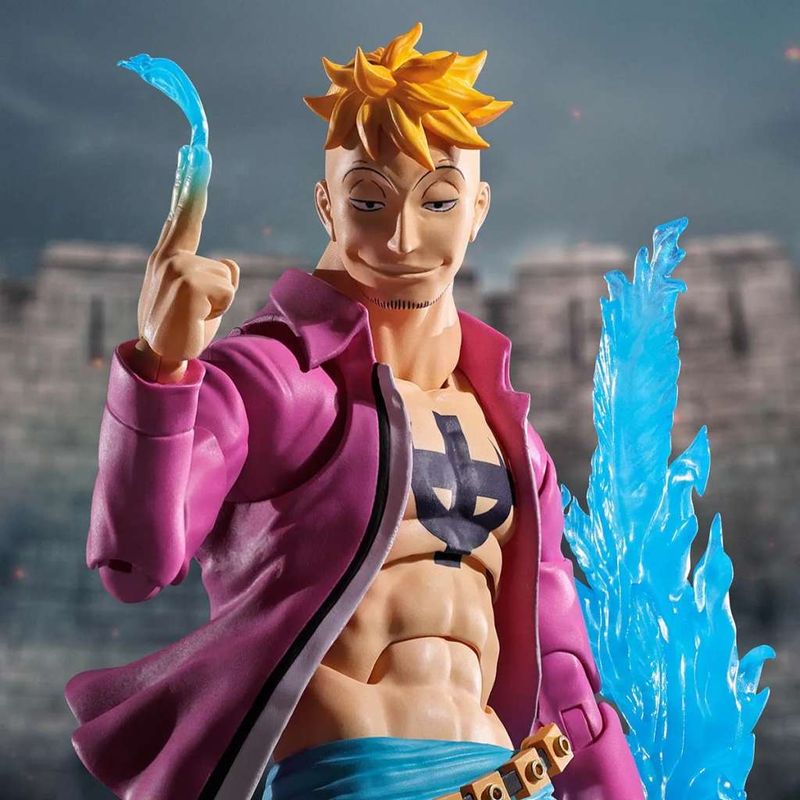 One Piece Marco Marineford SH Figuarts