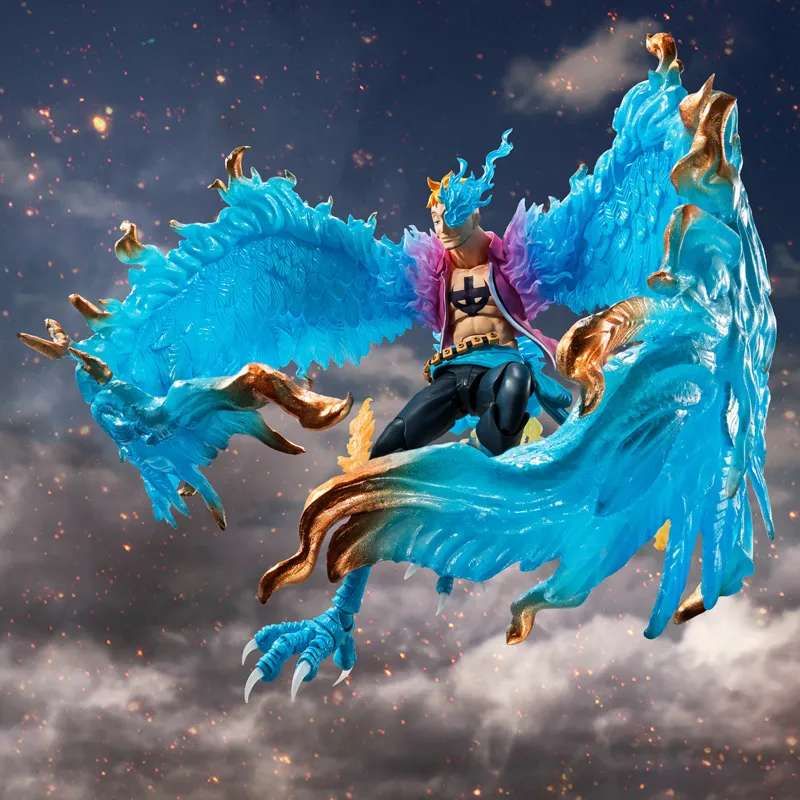 One Piece Marco Marineford SH Figuarts