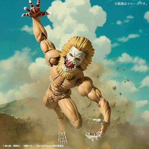 Revoltech a.y. Attack On Titan Jaw Titan Revoltech a.y. Attack On Titan Jaw Titan