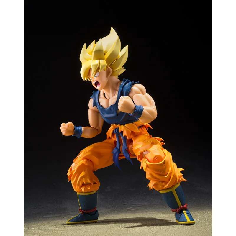 Dragon Ball Z Super Saiyan Son Goku Fighter Rage SH Figuarts
