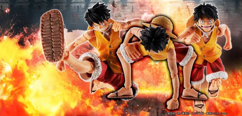 One Piece Monkey D.Luffy Marineford SH Figuarts