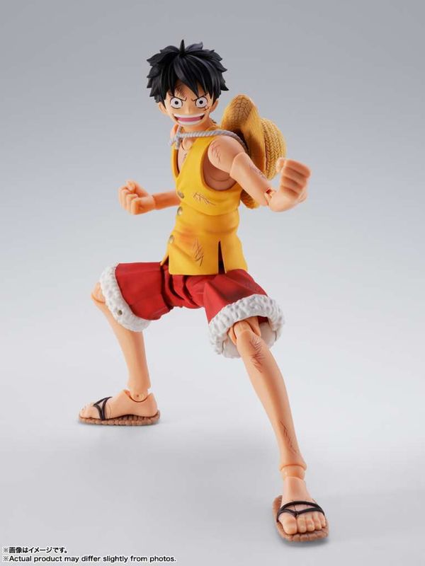 One Piece Monkey D.Luffy Marineford Sh Figuarts