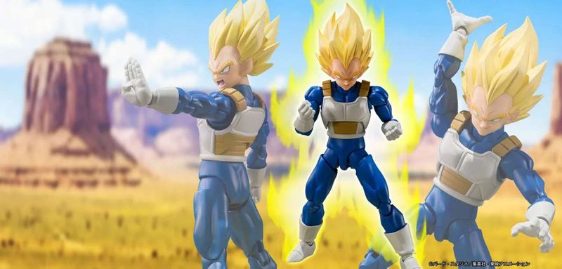 Dragon Ball Z Super Saiyan Vegeta Dangerous Pride SH Figuarts Dragon Ball Z Super Saiyan Vegeta Dangerous Pride SH Figuarts