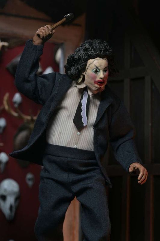 Texas Chainsaw Massacre Leatherface Pretty Woman Mask Neca