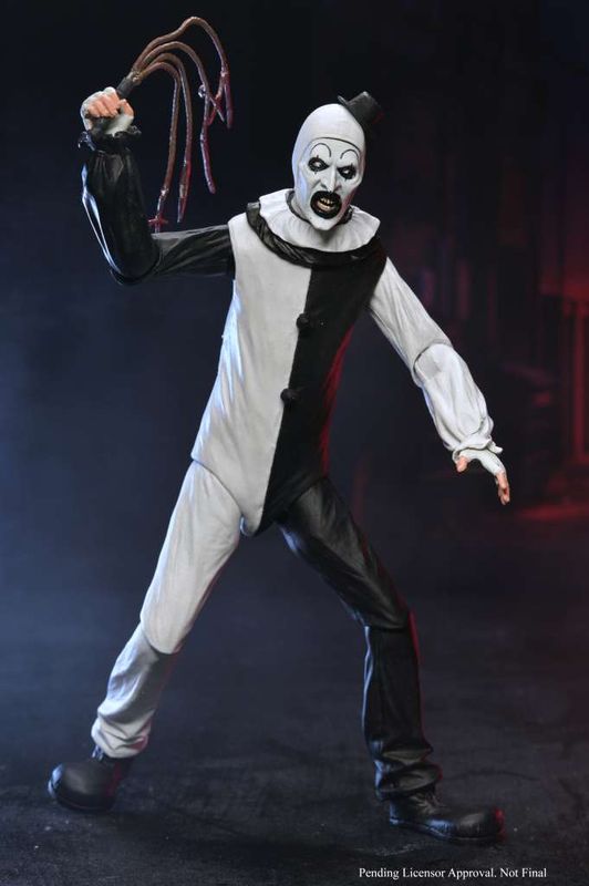 Terrifier Art The Clown 1/4 Action Figure Neca