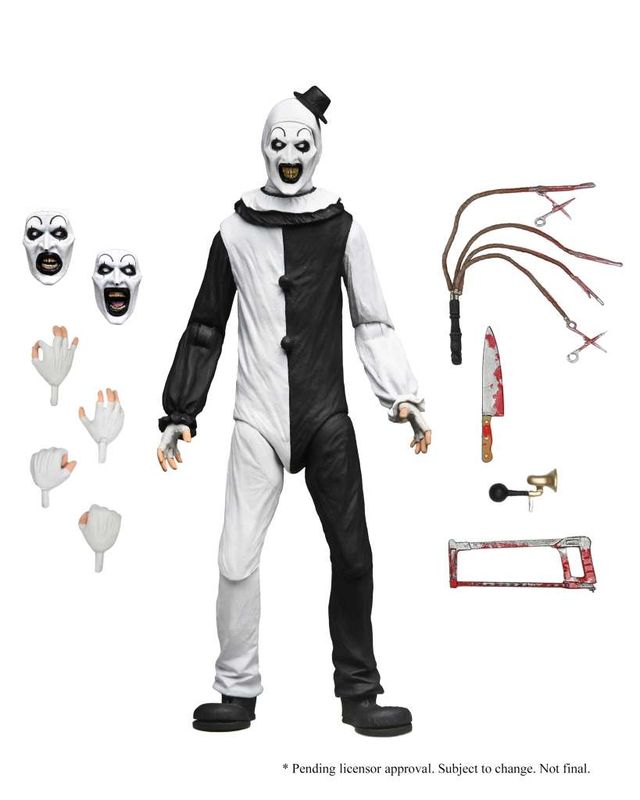 Terrifier Art The Clown 1/4 Action Figure Neca