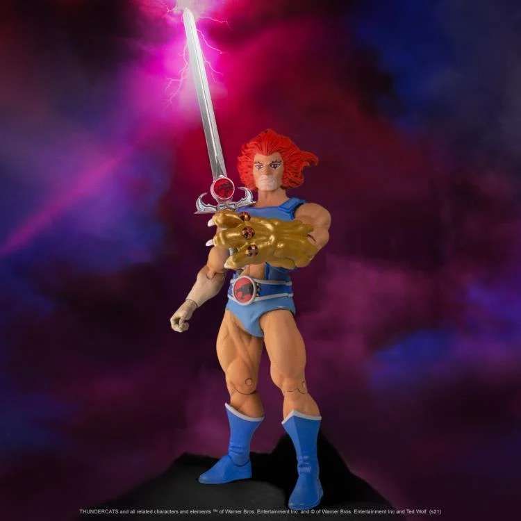 Thundercats Ultimates Lion-O Super 7
