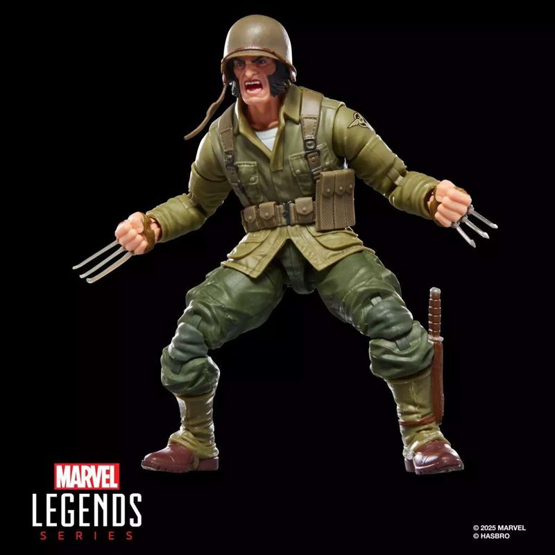 Marvel Legends Wolverine Executioner Bfs WW2 Logan