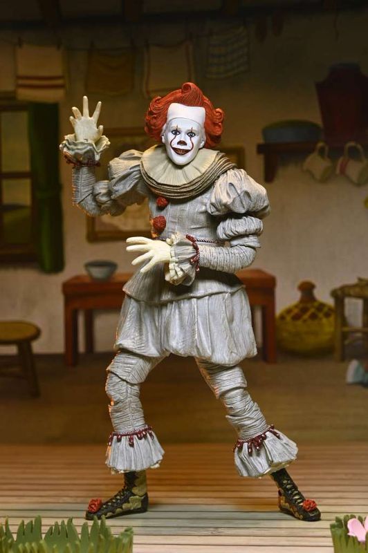 Welcome to Derry Bob As Pennywise Ult Neca