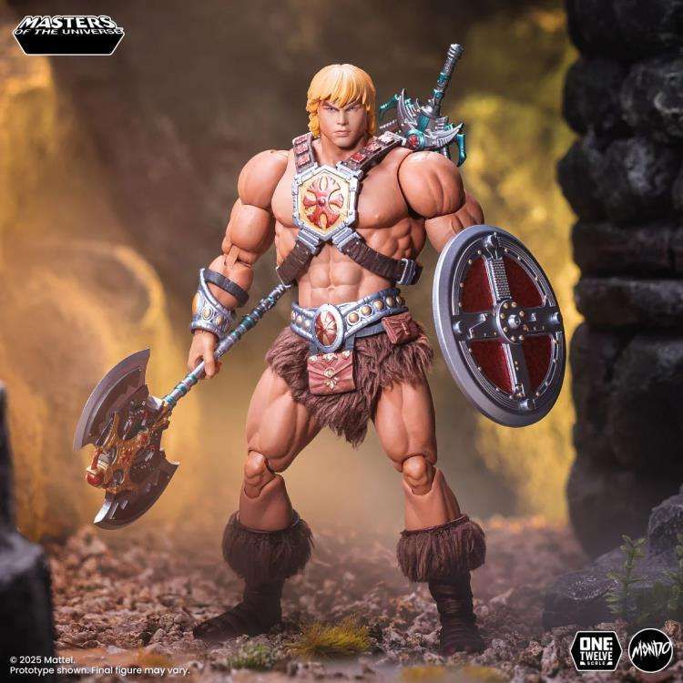Motu200x He-Man Modo 1/12 Motu200x He-Man Modo 1/12