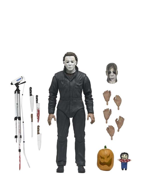 Halloween Resurrection Michael Myers Ultimate Neca