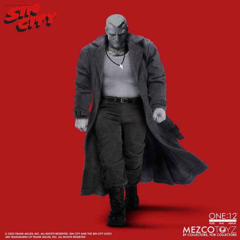 Sin City Marv One 12 collective Sin City Marv One 12 collective