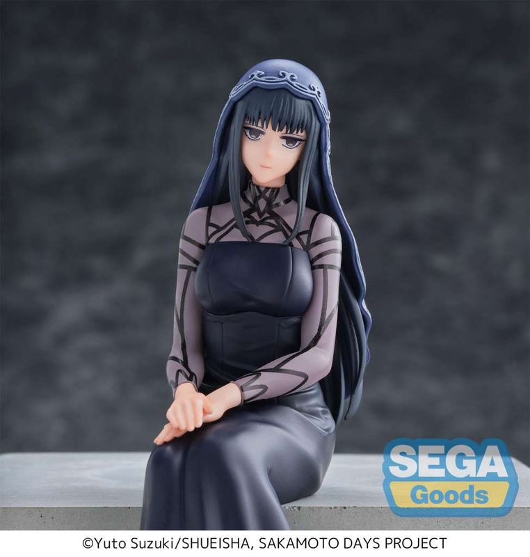 Sakamoto Days Osaragi Pm Perching figure