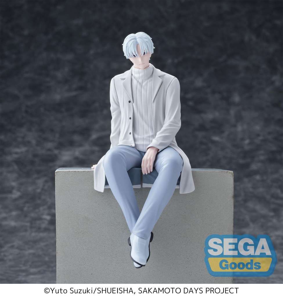 Sakamoto Days Xslur Pm Perching figure Sakamoto Days Xslur Pm Perching figure