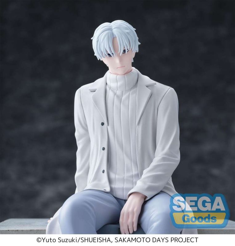 Sakamoto Days Xslur Pm Perching figure