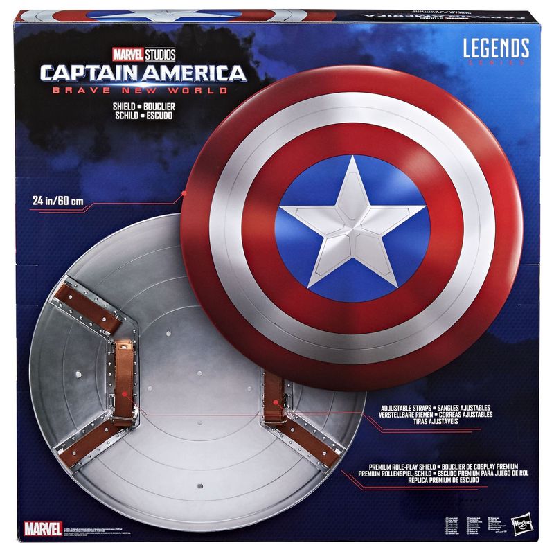 Captain America Bouclier Role-Play premium