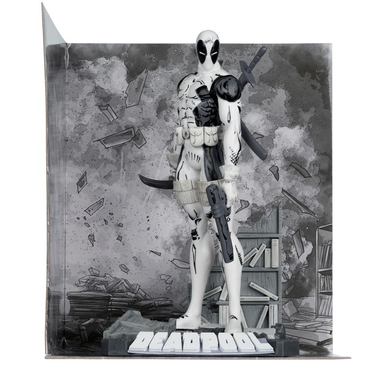 Marvel Collection statuette PVC 110 Deadpool (The New Mutants #98) (Line Art) (Gold Label)