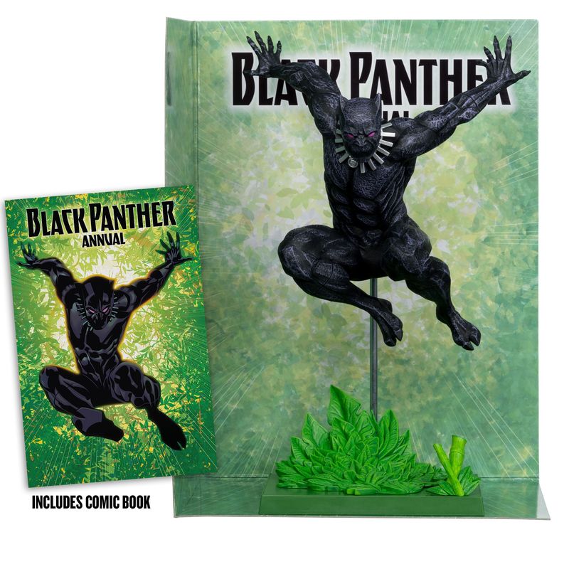 Marvel Collection statuette PVC 16 Black Panther (Black Panther Annual #1) (Variant)