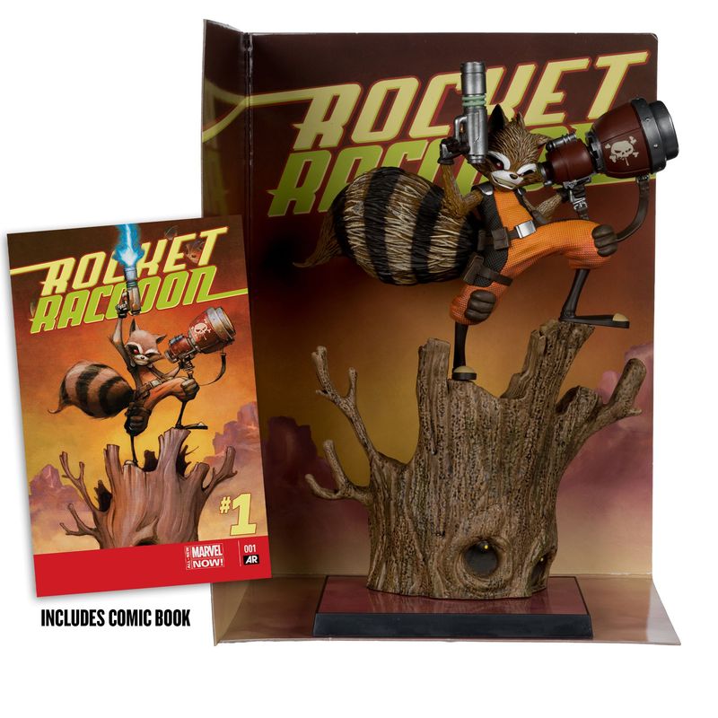 Marvel Collection 1/6 Rocket Racoon (Rocket Racoon: A Chasing Tale #1)
