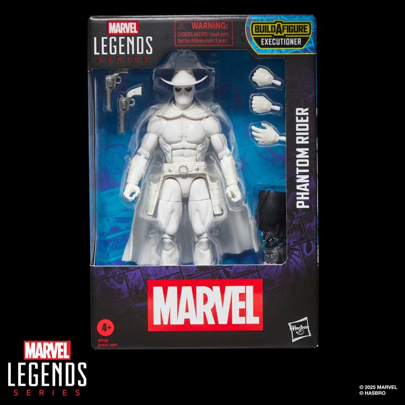 Marvel Legends Phantom Rider (BAF Executioner)