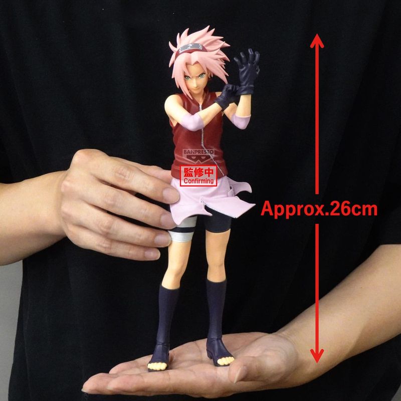 Naruto Shippuden Sakura Haruno Grandista (A: Sakura Haruno)