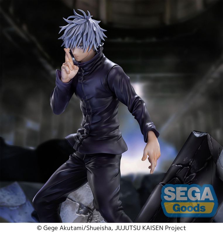 Jujutsu Kaisen Satoru Gojo Luminasta Figurizma Shibuya Incident Unlimited Void