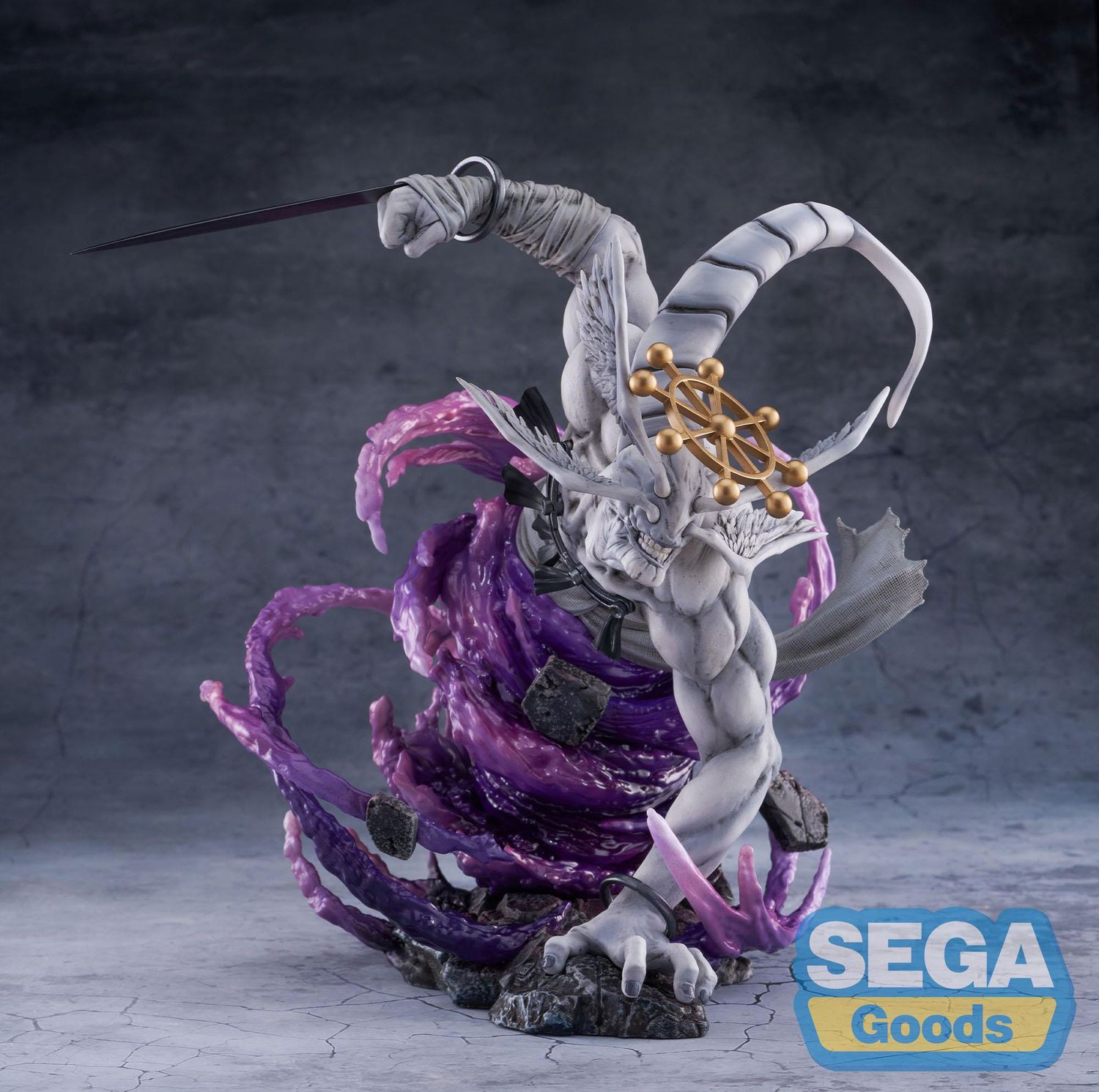 Jujutsu Kaisen Eight-Handled Sword Divergent Sila Divine General Mahoraga Figurizma