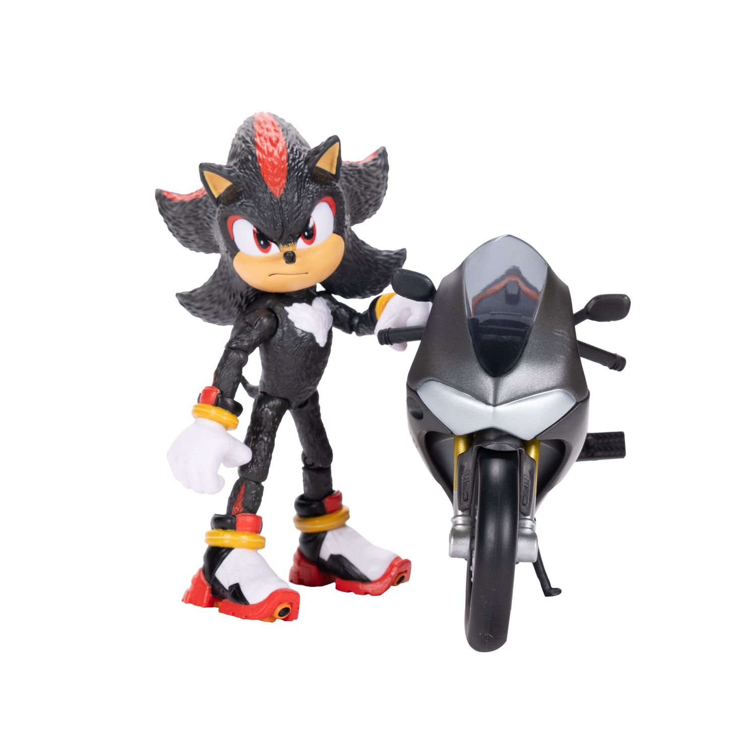 Sonic - The Hedgehog Movie 3 figurine avec véhicule Sonic - The Hedgehog Movie 3 figurine avec véhicule