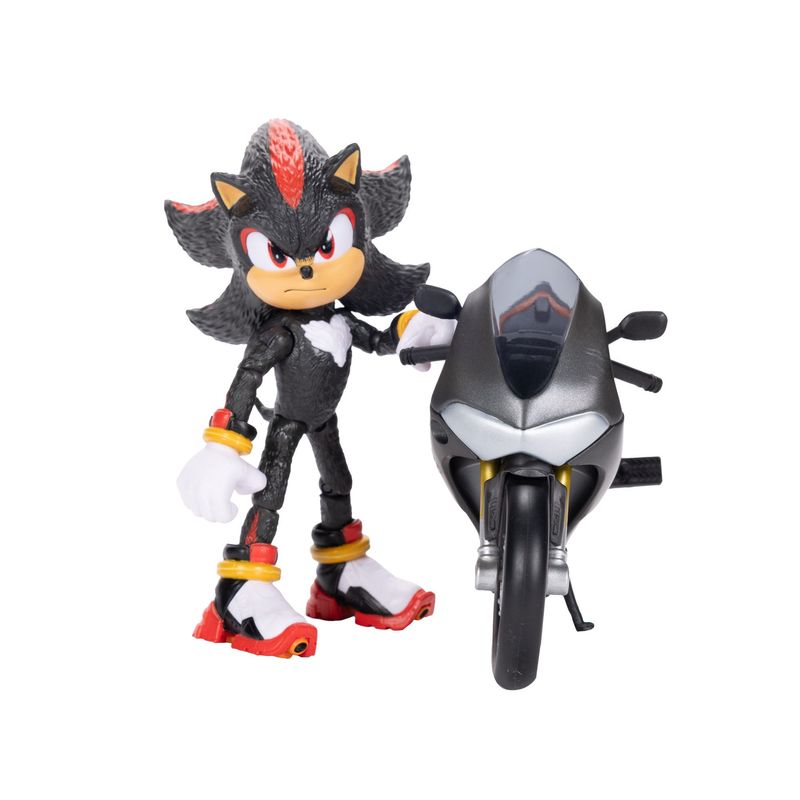 Sonic - The Hedgehog Movie 3 figurine avec véhicule