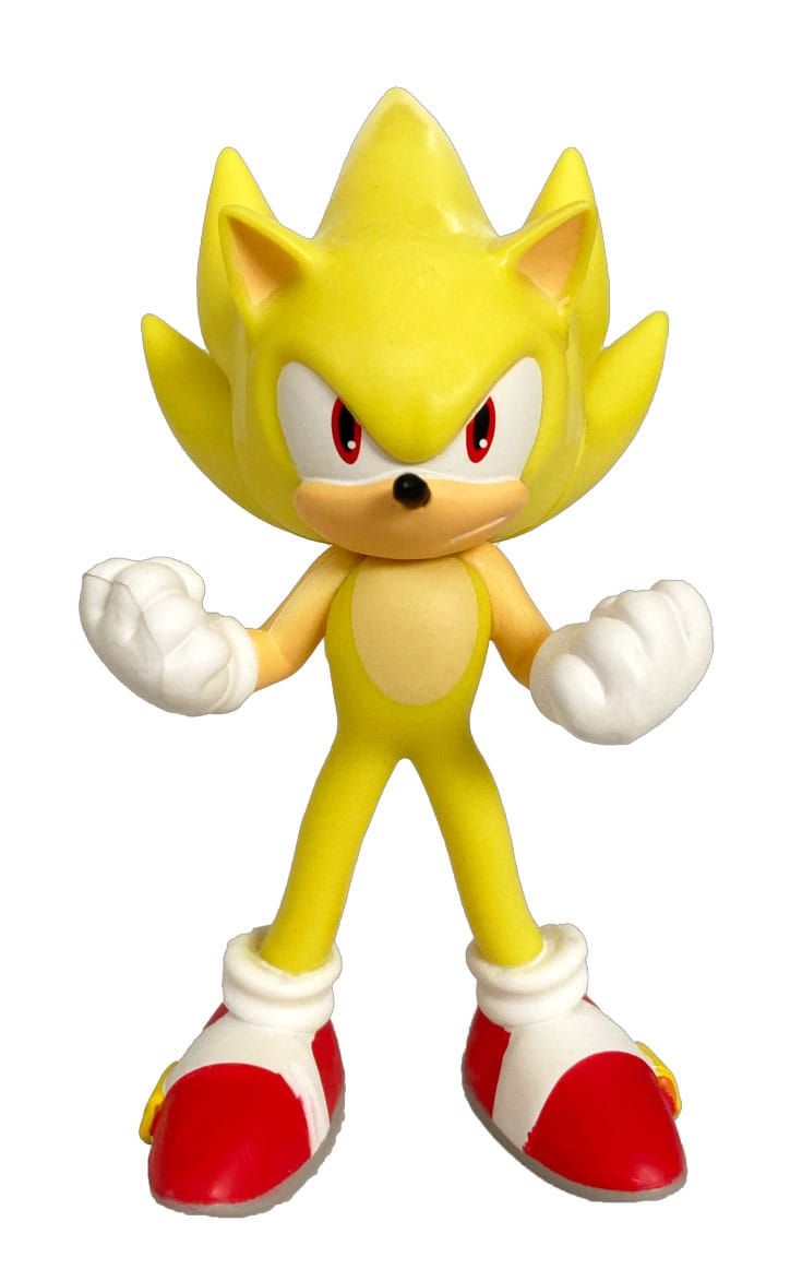 Sonic the Hedgehog Mini Figurine Super Sonic 9 cm