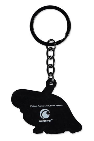 Chainsaw Man porte-clés caoutchouc Pochita Sitting