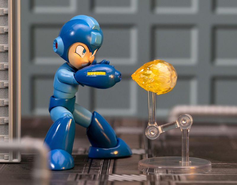 Mega Man Jada Toys Ver. 01