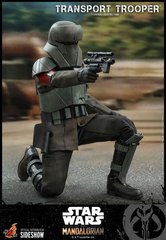 Star Wars The Mandalorian figurine 1/6 Transport Trooper