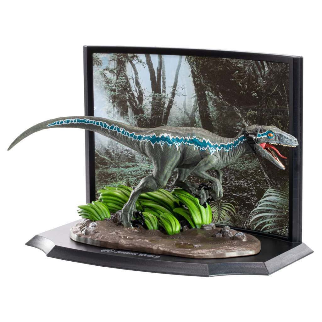 Jurassic Park Velociraptor Blue Diorama Jurassic Park Velociraptor Blue Diorama
