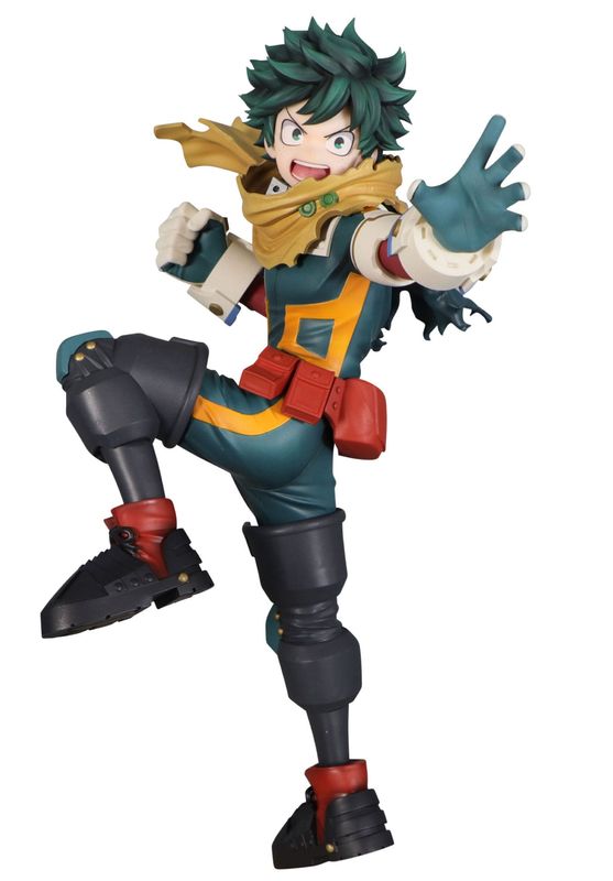 My Hero Academia You Are Next Izuku Trio-try-it Figure