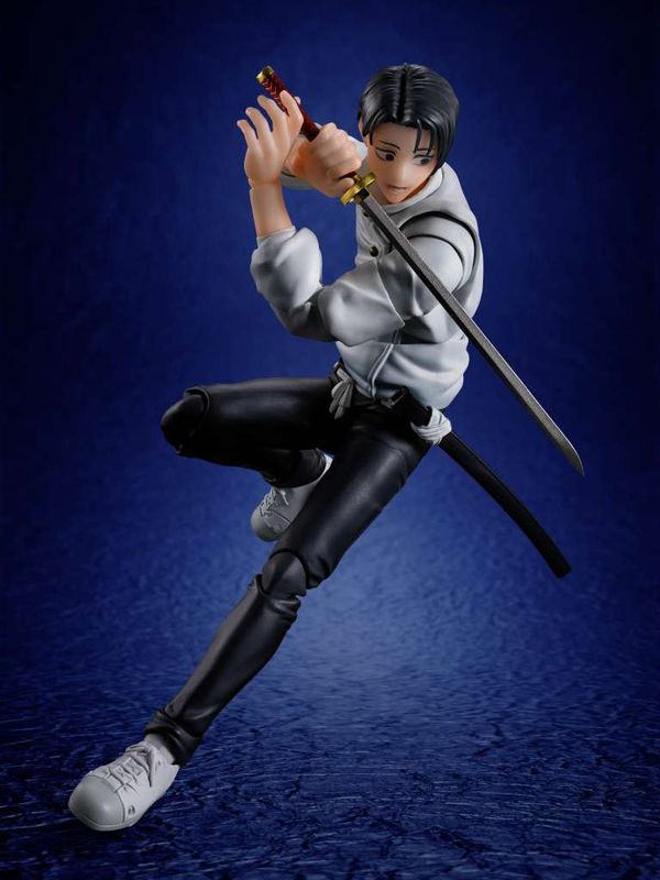 Jujutsu Kaisen Yuta Okkotsu Special Grade Jujutsu Sorcerer Sh Figuarts