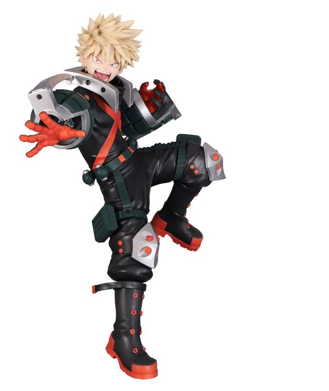My Hero Academia You Are Next Katsuki Trio-Try-It Figure