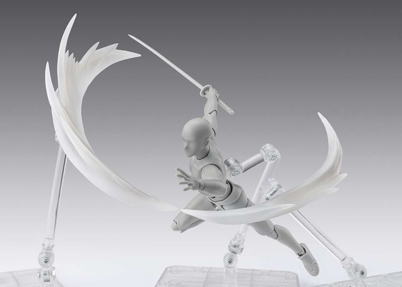 Tamashii Effect Wind White Version