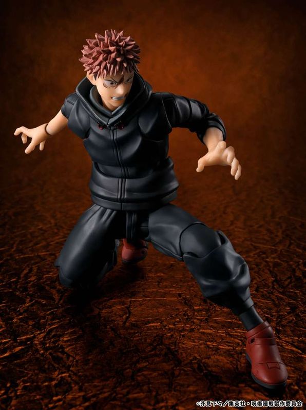 Jujutsu Kaisen Yuji Itadori Sukuna's Vessel Sh Figuarts