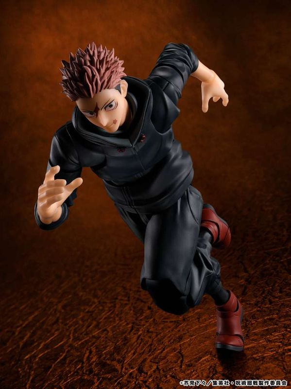 Jujutsu Kaisen Yuji Itadori Sukuna's Vessel Sh Figuarts
