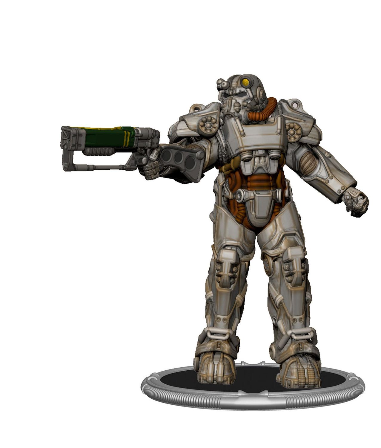 Fallout T-60 Power Armor 7 cm Fallout T-60 Power Armor 7 cm