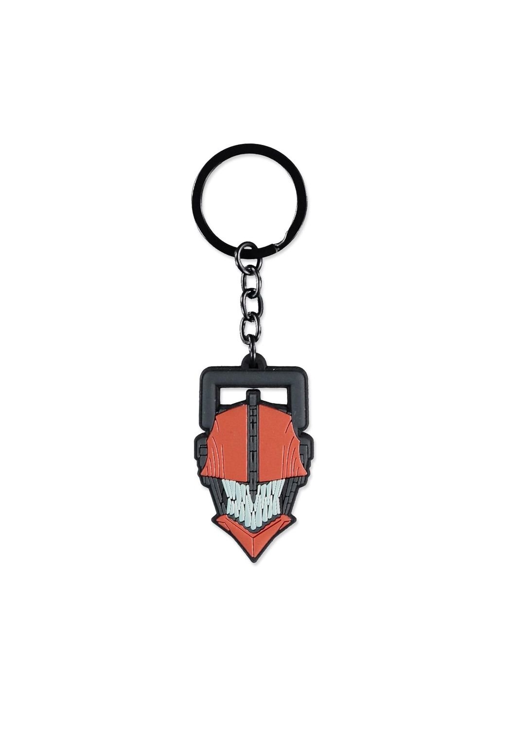 Chainsaw Man porte-clés caoutchouc Chainsaw