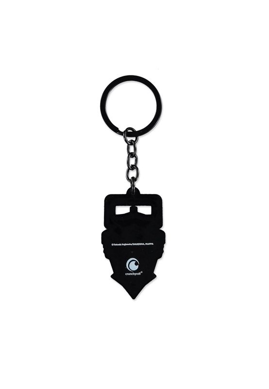 Chainsaw Man porte-clés caoutchouc Chainsaw