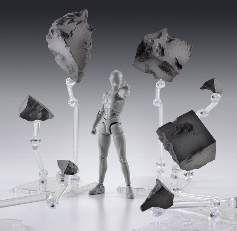 Tamashii Effect Concrete Crash – S.H. Figuarts