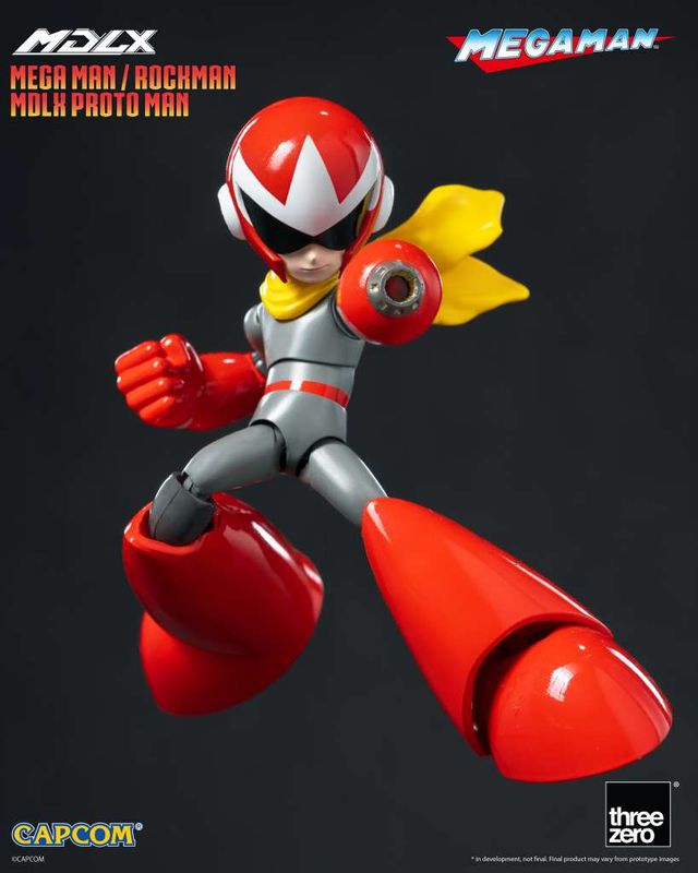 Mega Man Mdlx Proto Man Action Figure