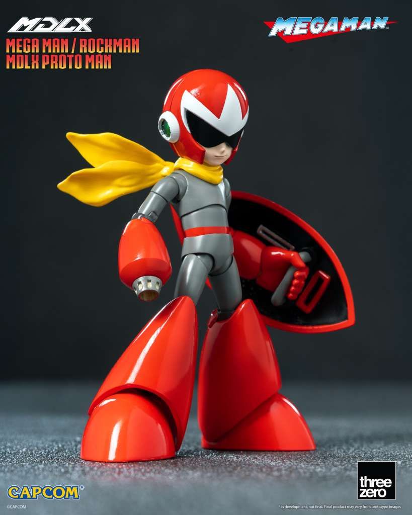 Mega Man Mdlx Proto Man Action Figure Mega Man Mdlx Proto Man Action Figure