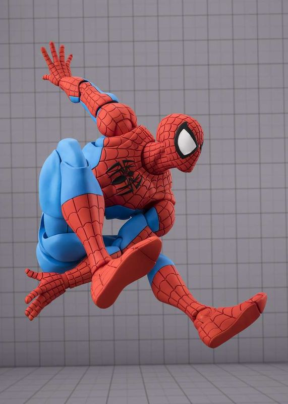 Spider-Man Gameverse Sh Figuarts